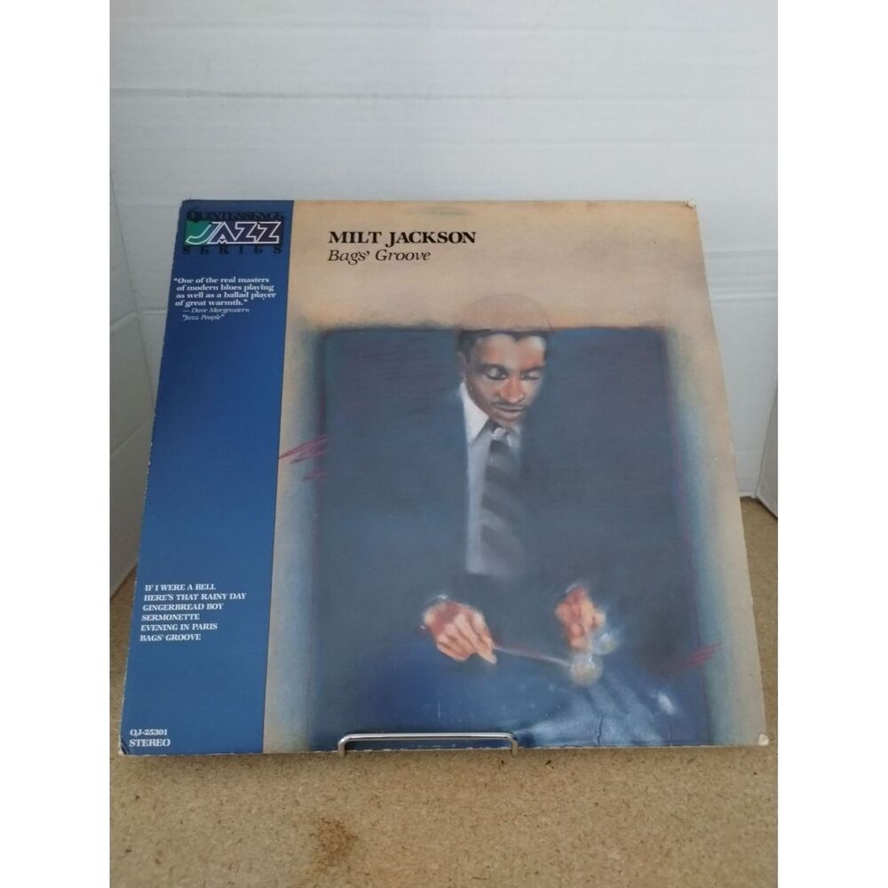 Milt Jackson LP Bags' Groove Jazz Pickwick QJ-25301